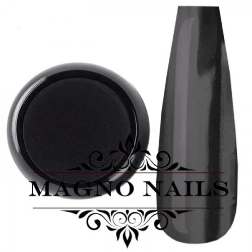 Chrome Pigment - Chrom Powder - Black Nail Art Nailart Puder